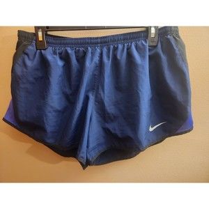 Nike Blue Athletic Shorts